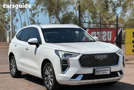 White 2023 GWM Haval Jolion Wagon Premium