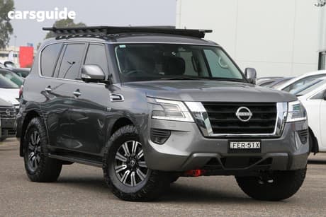 Grey 2023 Nissan Patrol Wagon Ti (4X4)