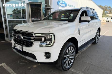 White 2025 Ford Everest Wagon Platinum (4Wd)