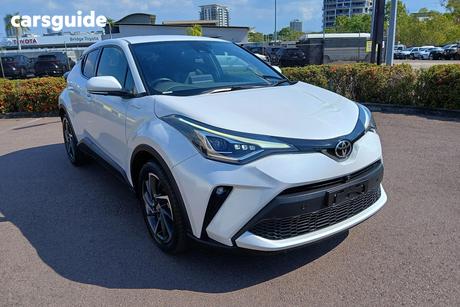 White 2023 Toyota C-HR Wagon Koba (2Wd)