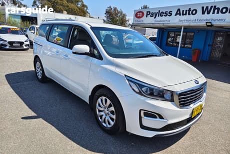 2019 Kia Carnival Wagon S