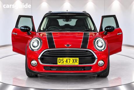 Red 2020 Mini Cooper Hatchback Classic 5D Hatch