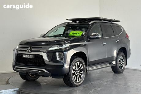Grey 2020 Mitsubishi Pajero Sport Wagon Exceed (4X4) 7 Seat