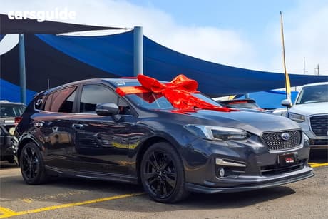 Grey 2018 Subaru Impreza Hatchback 2.0I Premium (Awd)