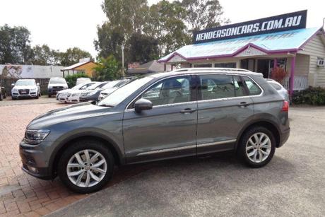 2018 Volkswagen Tiguan 132 Tsi Comfortline
