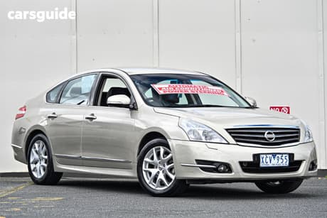 Gold 2009 Nissan Maxima Sedan 350 St-S