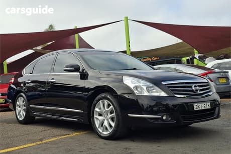 Blue 2009 Nissan Maxima Sedan 350 Ti