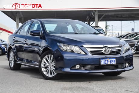 Blue 2016 Toyota Aurion Sedan Presara