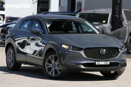 Grey 2026 Mazda CX-30 Wagon G20 Evolve (Fwd)