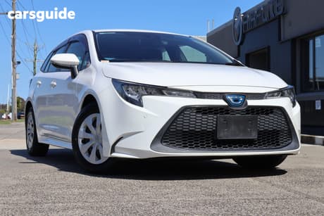 2022 Toyota Corolla TOURING (HYBRID) ZWE211W