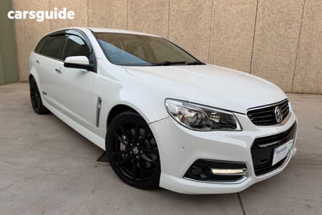 White 2013 Holden Commodore SUV SS-V REDLINE VF