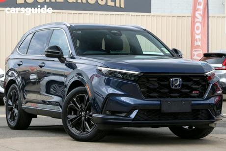 Blue 2023 Honda CR-V Wagon E:Hev Rs (2Wd) 5 Seats