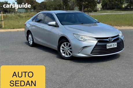 Silver 2017 Toyota Camry Sedan Altise