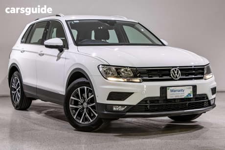 2017 Volkswagen Tiguan 110 Tsi Comfortline