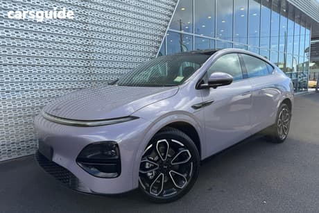 Purple 2026 Xpeng G6 SUV PERFORMANCE 4WD