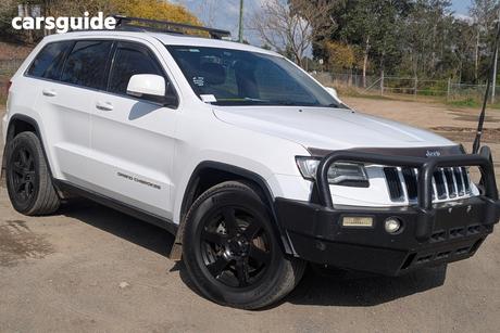 2013 Jeep Grand Cherokee Wagon Laredo (4X2)