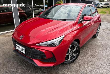 Red 2025 MG MG3 Hatchback Excite