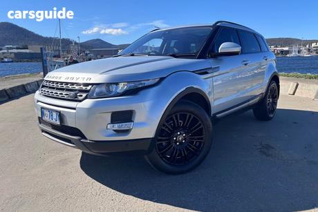 Grey 2015 Land Rover Range Rover Evoque Wagon Td4 Pure