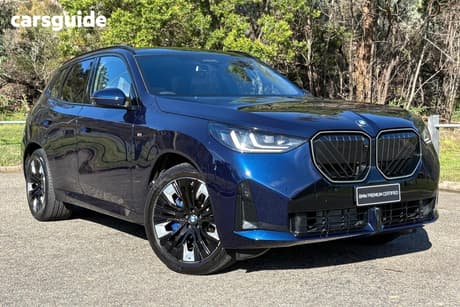 Beige 2025 BMW X3 Wagon 40D Xdrive