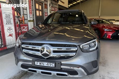 Grey 2019 Mercedes-Benz GLC300 Wagon 4Matic