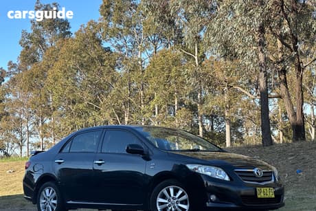2009 Toyota Corolla Sedan Conquest
