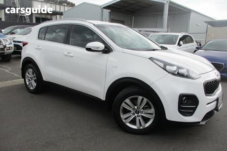 White 2017 Kia Sportage Wagon Si (Awd)