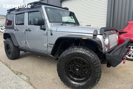 Grey 2018 Jeep Wrangler Softtop Sport (4X4)