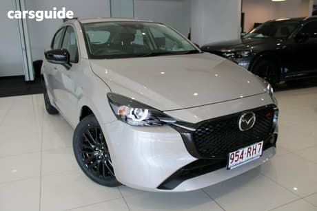 Beige 2026 Mazda Mazda2 Hatchback G15 Evolve