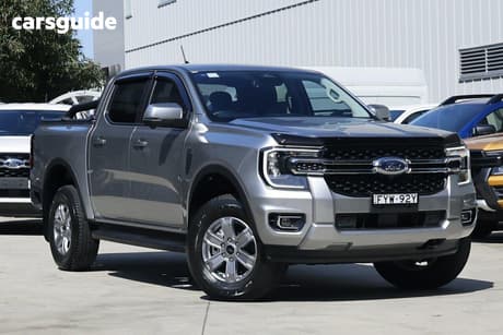 Silver 2025 Ford Ranger Double Cab Pick Up Xlt 2.0 (4X4)