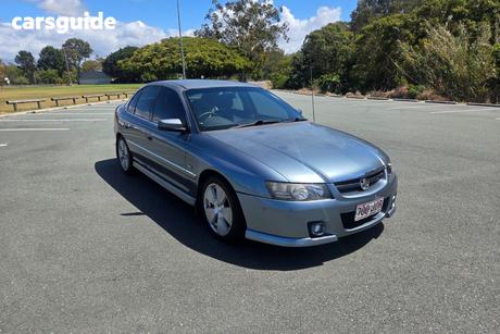 Silver 2006 Holden Calais Sedan