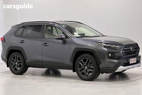 Grey 2022 Toyota RAV4 Wagon Edge (Awd)