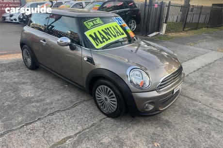 Other 2012 Mini Cooper Hatchback Ray