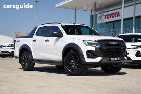 2026 Isuzu D-MAX Crew Cab Utility X-Terrain (4X4)