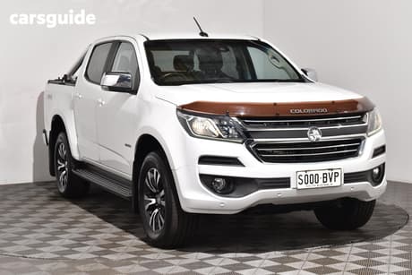 White 2018 Holden Colorado Crew Cab Pickup Ltz (4X4)