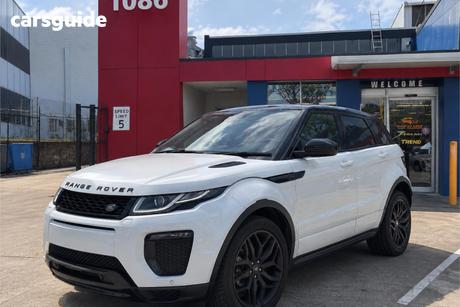 White 2017 Land Rover Range Rover Evoque SUV TD4 180 HSE DYNAMIC 4X4