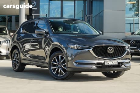 Grey 2018 Mazda CX-5 Wagon Akera (4X4)