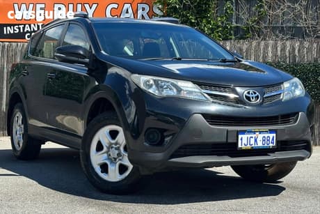 Black 2015 Toyota RAV4 Wagon Gx (2Wd)