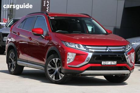 Red 2019 Mitsubishi Eclipse Cross Wagon Ls (2Wd)