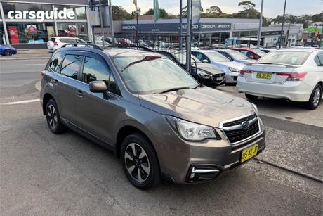 Bronze 2017 Subaru Forester Wagon 2.5I-L