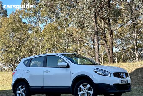 2012 Nissan Dualis Wagon St (4X2)