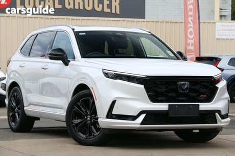 White 2023 Honda CR-V Wagon E:Hev Rs (2Wd) 5 Seats
