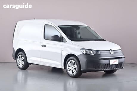 White 2024 Volkswagen Caddy Van Cargo Tsi220