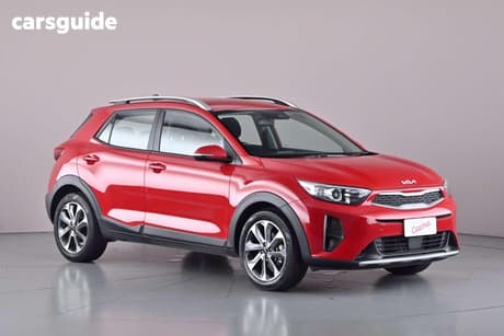 Red 2023 Kia Stonic Wagon Sport