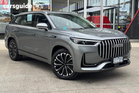 Silver 2025 Jaecoo J8 Wagon Track