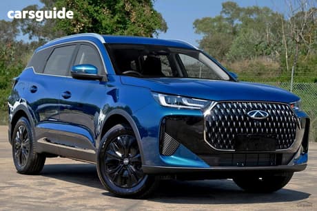 Blue 2026 Chery Tiggo 7 SUV