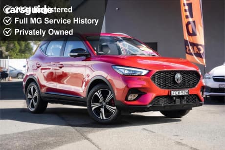 Red 2023 MG ZST Wagon Excite