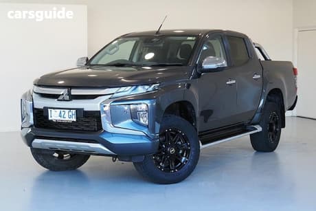 Grey 2019 Mitsubishi Triton Double Cab Pick Up Gls (4X4)