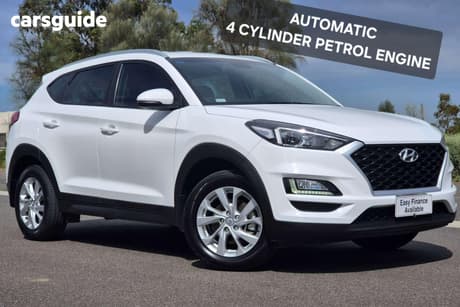 White 2018 Hyundai Tucson Wagon Active X (Fwd)