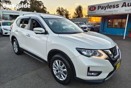 2017 Nissan X-Trail Wagon St-L (2Wd)