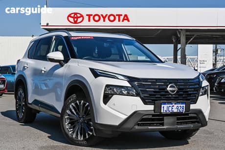 White 2026 Nissan X-Trail Wagon Ti (4Wd) E-Power (Hybrid)
